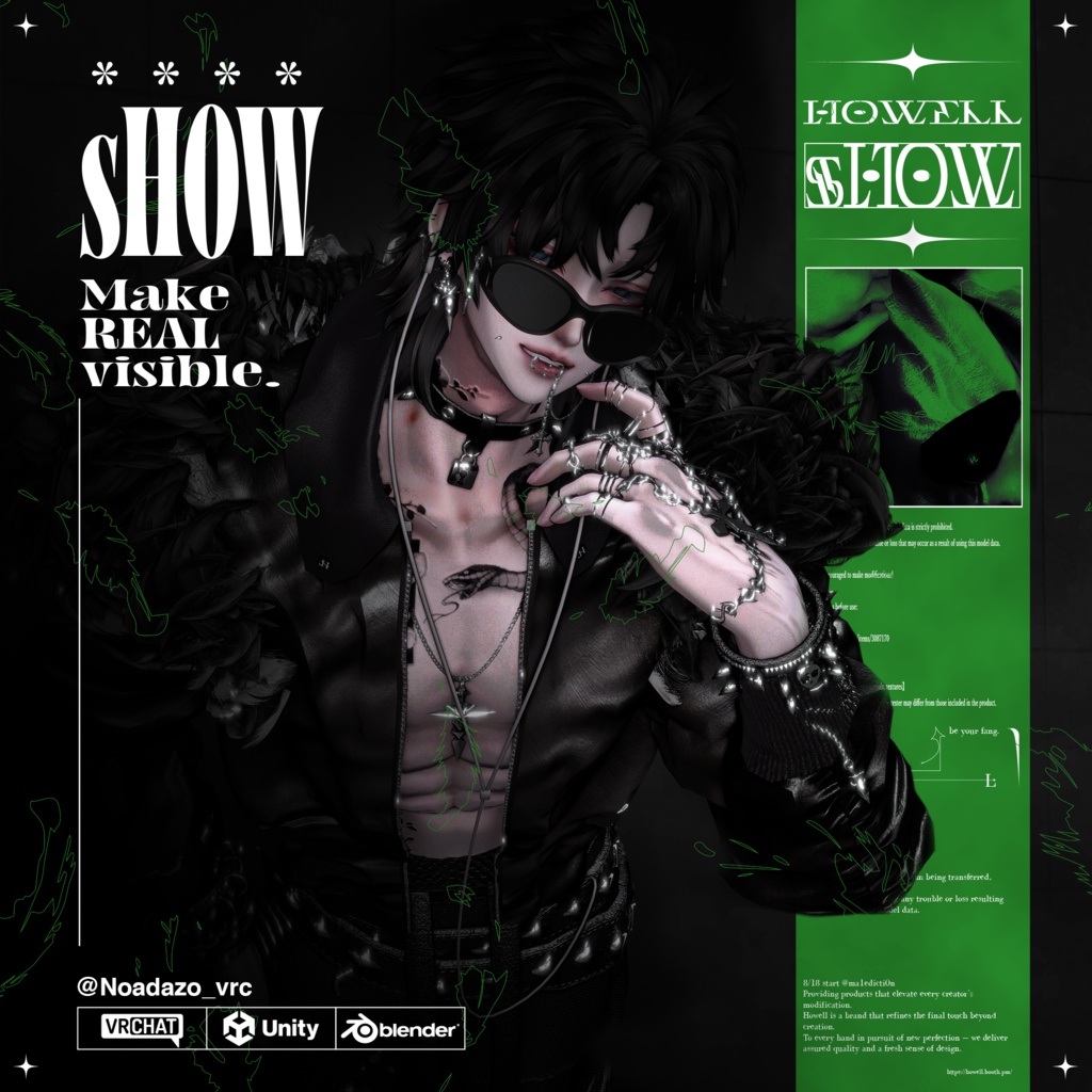 【sHow】3D衣装