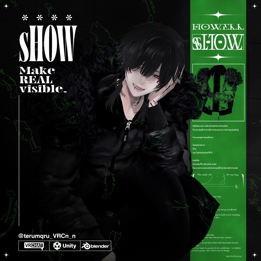 【sHow】3D衣装