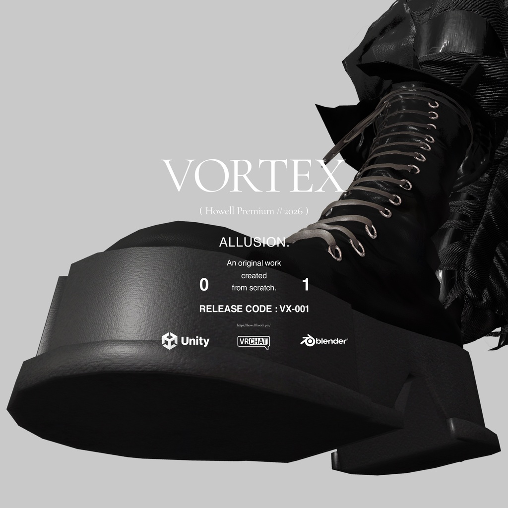 【VORTEX】3D衣装 限定1個