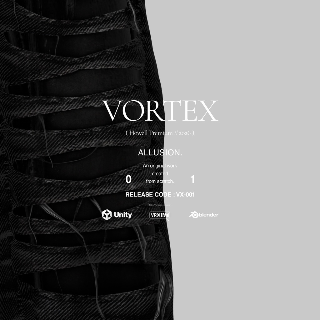 【VORTEX】3D衣装 限定1個