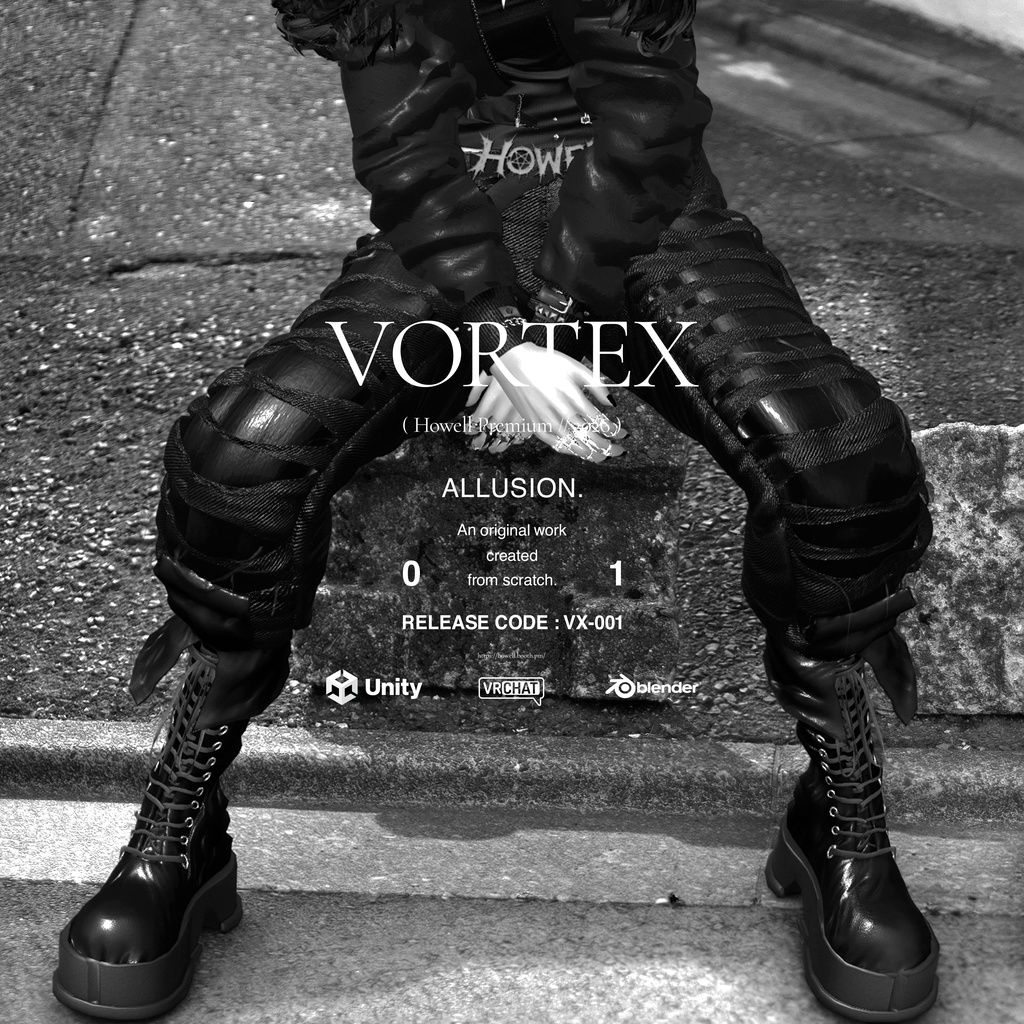 【VORTEX】3D衣装 限定1個