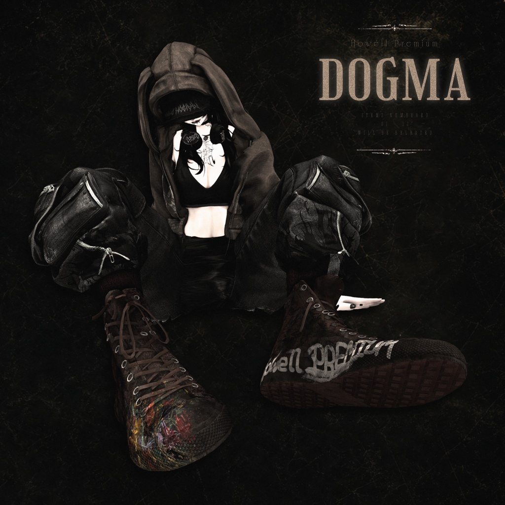 【DOGMA】3D衣装 12足限定