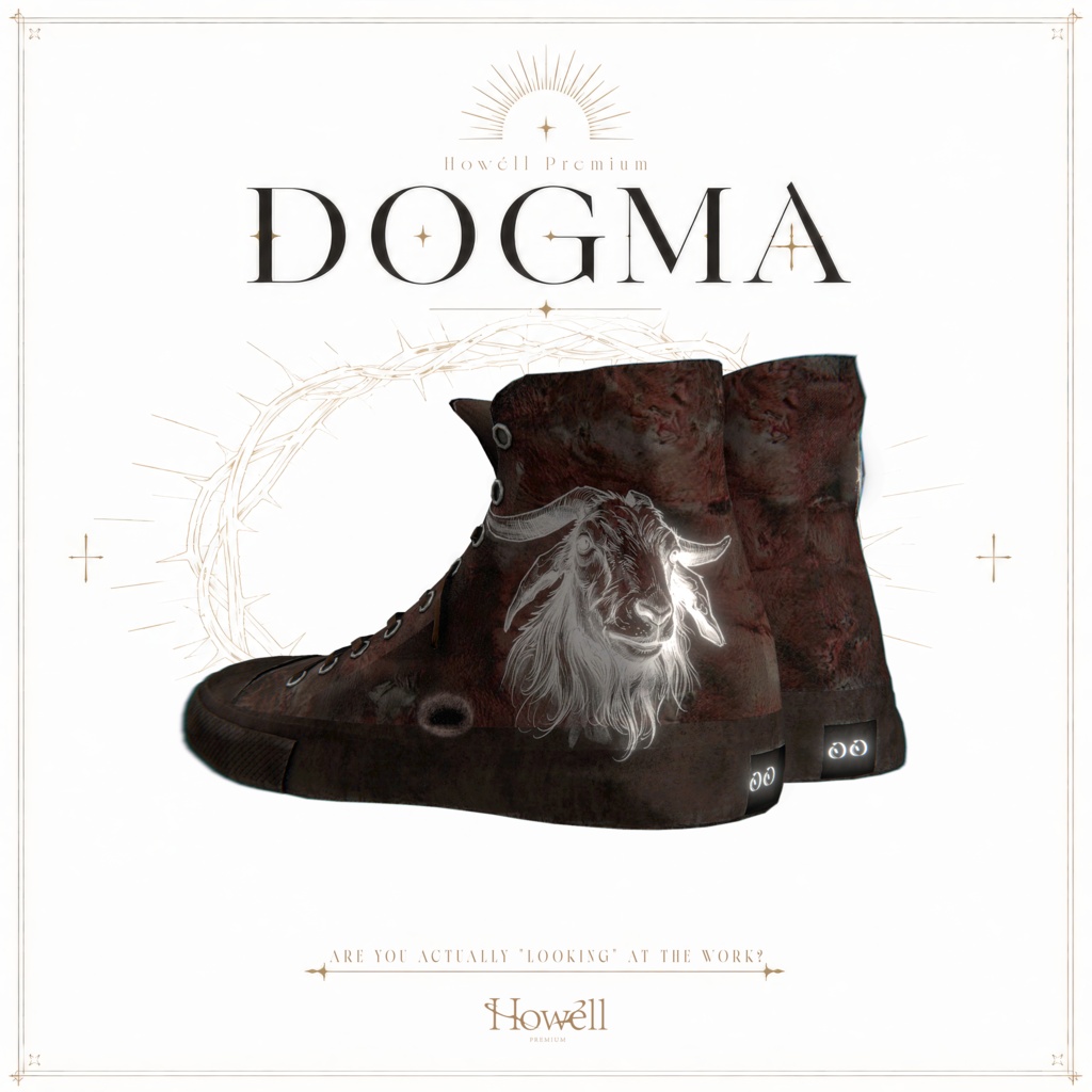 【DOGMA】3D衣装 12足限定