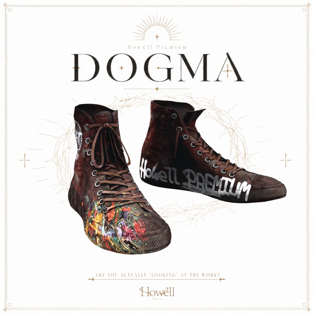 【DOGMA】3D衣装 12足限定