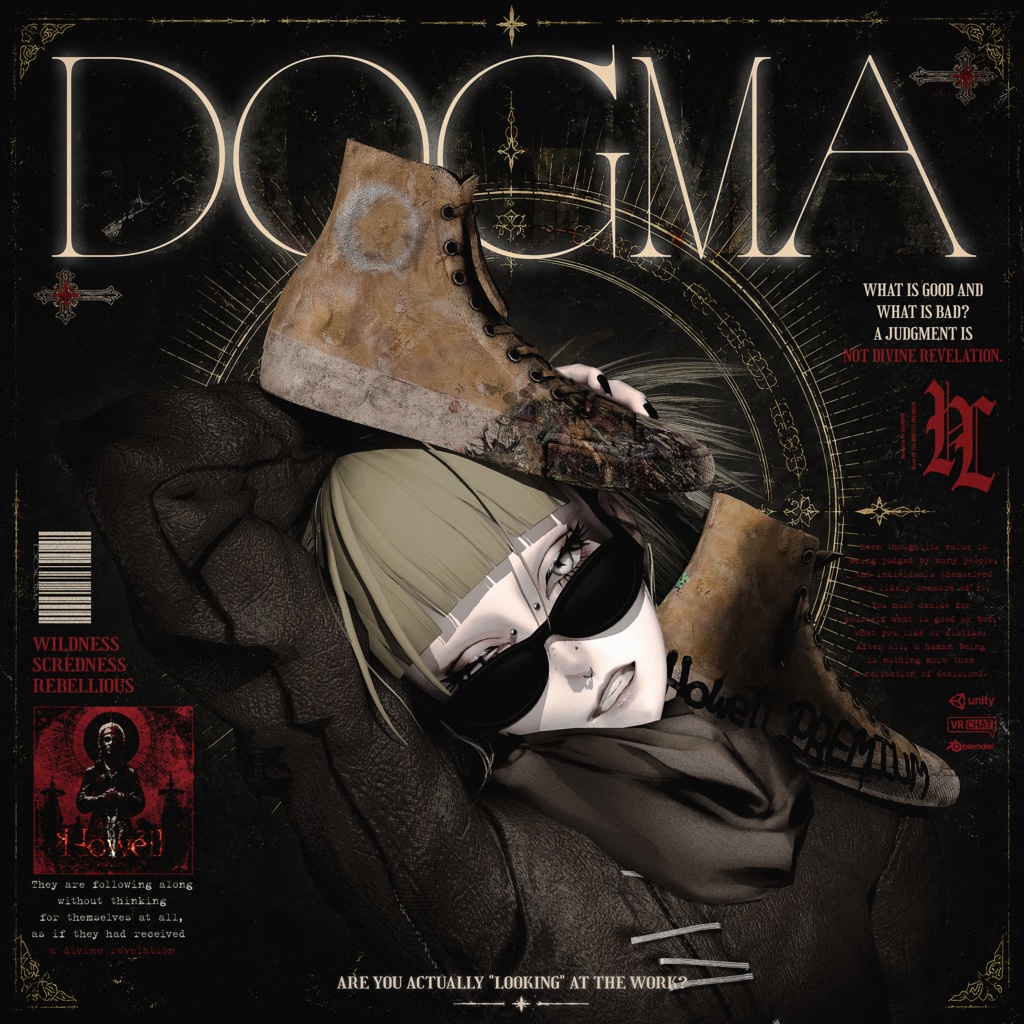 【DOGMA】3D衣装 12足限定