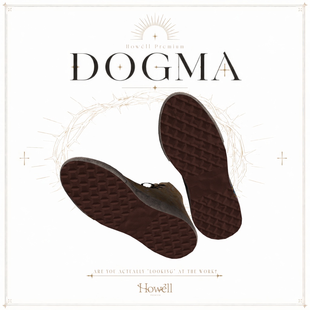 【DOGMA】3D衣装 12足限定