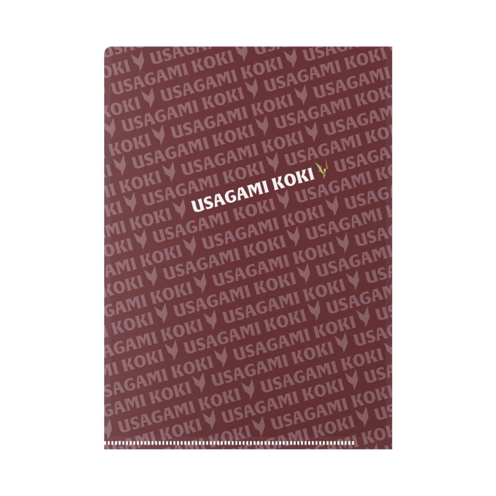 クリアファイル