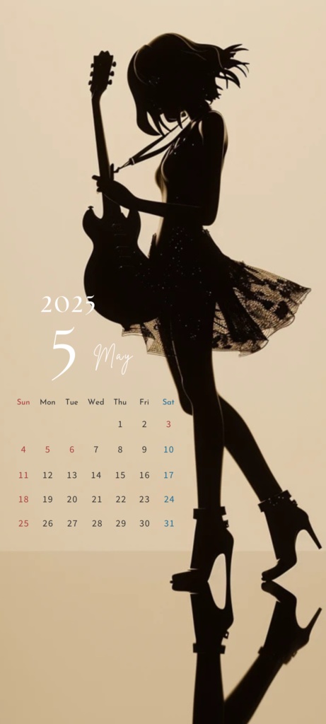 SILENT TWELVE｜05.まだ鳴らない音※スマホ壁紙