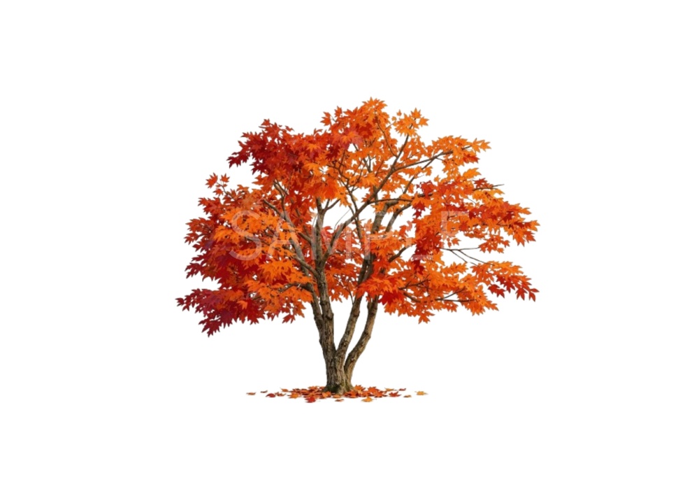 秋の風景|紅葉と秋の彩り デジタルポストカード 7枚セット