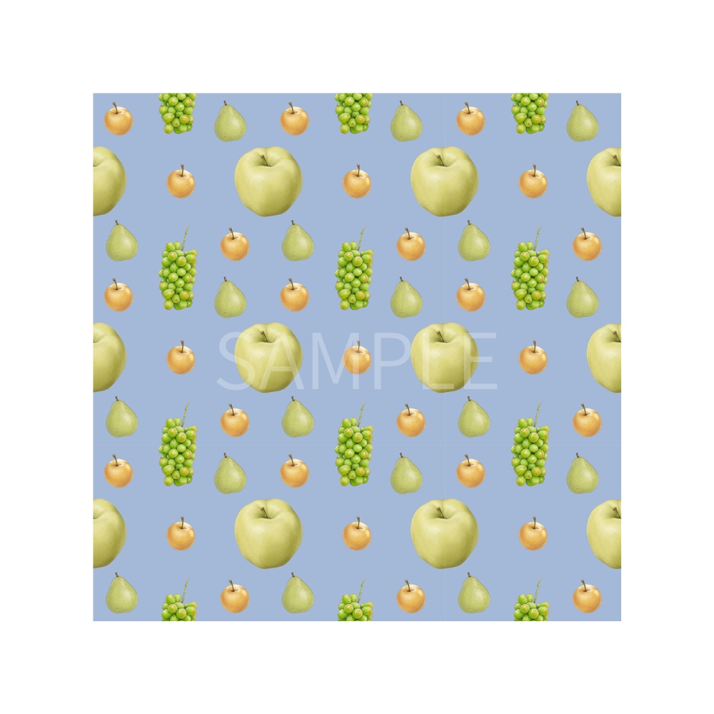 秋の果実|デジタルペーパー 7デザイン