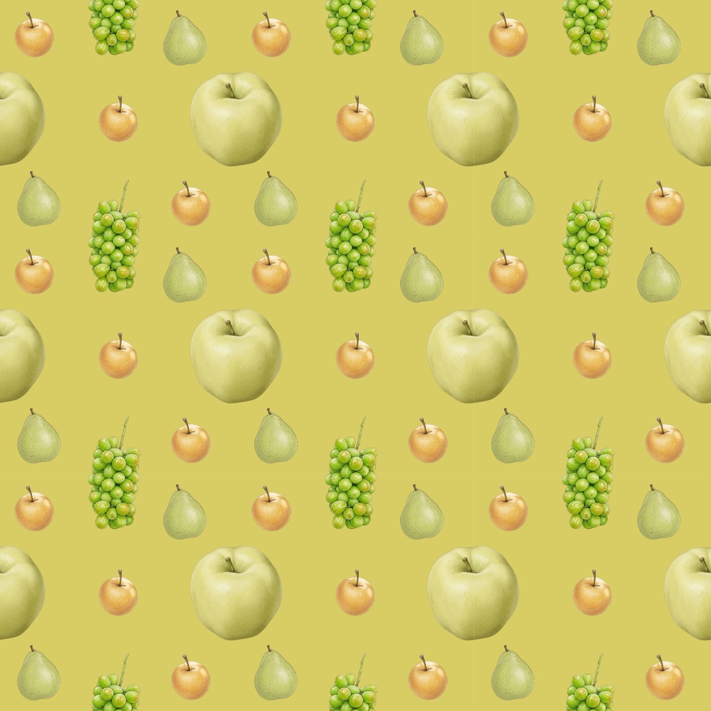 秋の果実|デジタルペーパー 7デザイン Autumn Fruits | Digital Paper – 7 Designs