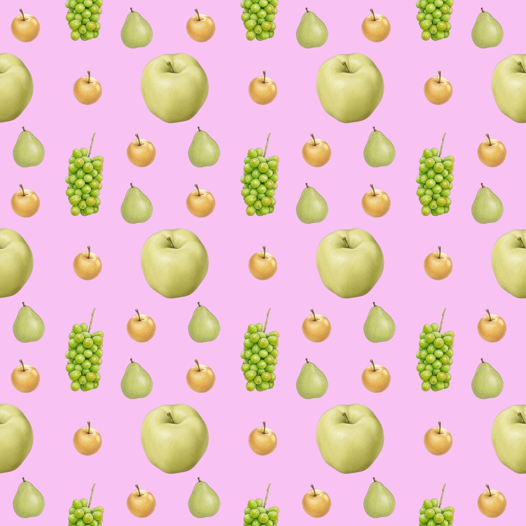 秋の果実|デジタルペーパー 7デザイン Autumn Fruits | Digital Paper – 7 Designs