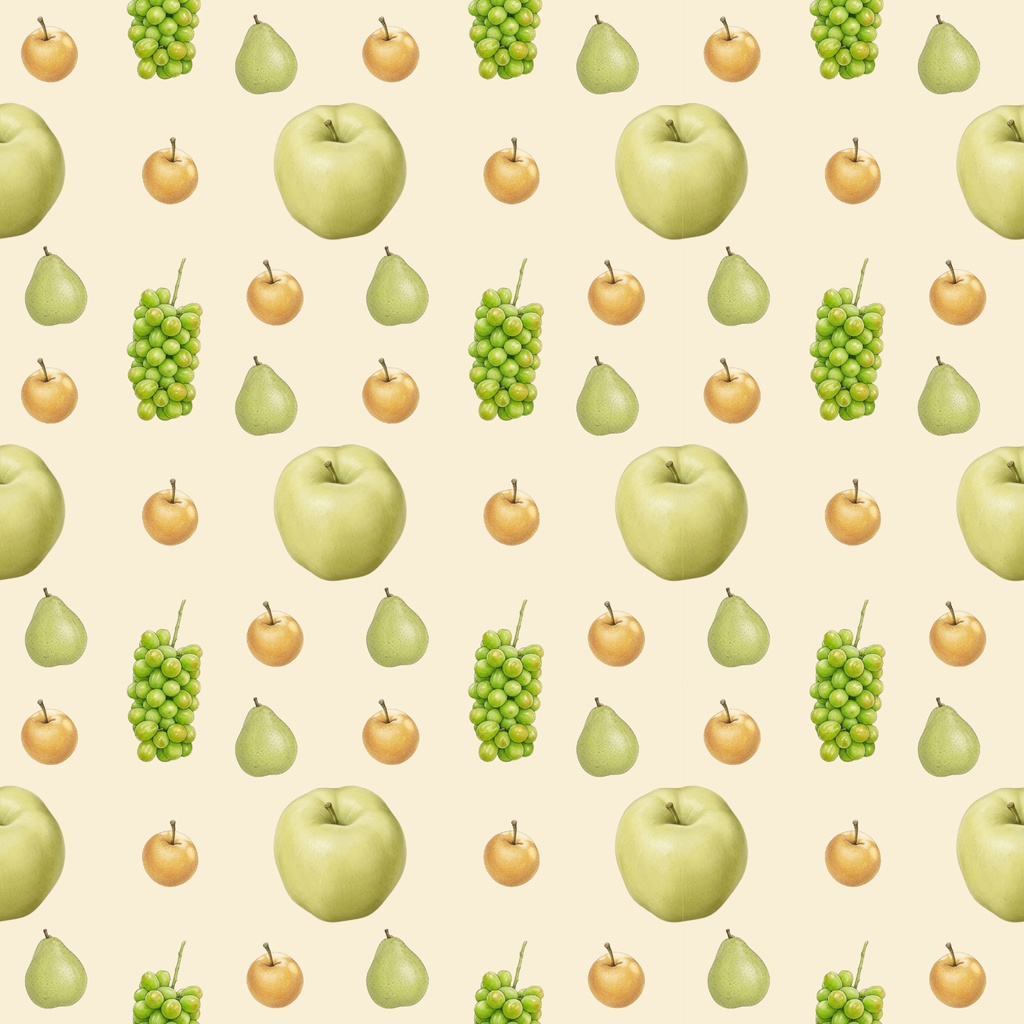 秋の果実|デジタルペーパー 7デザイン Autumn Fruits | Digital Paper – 7 Designs