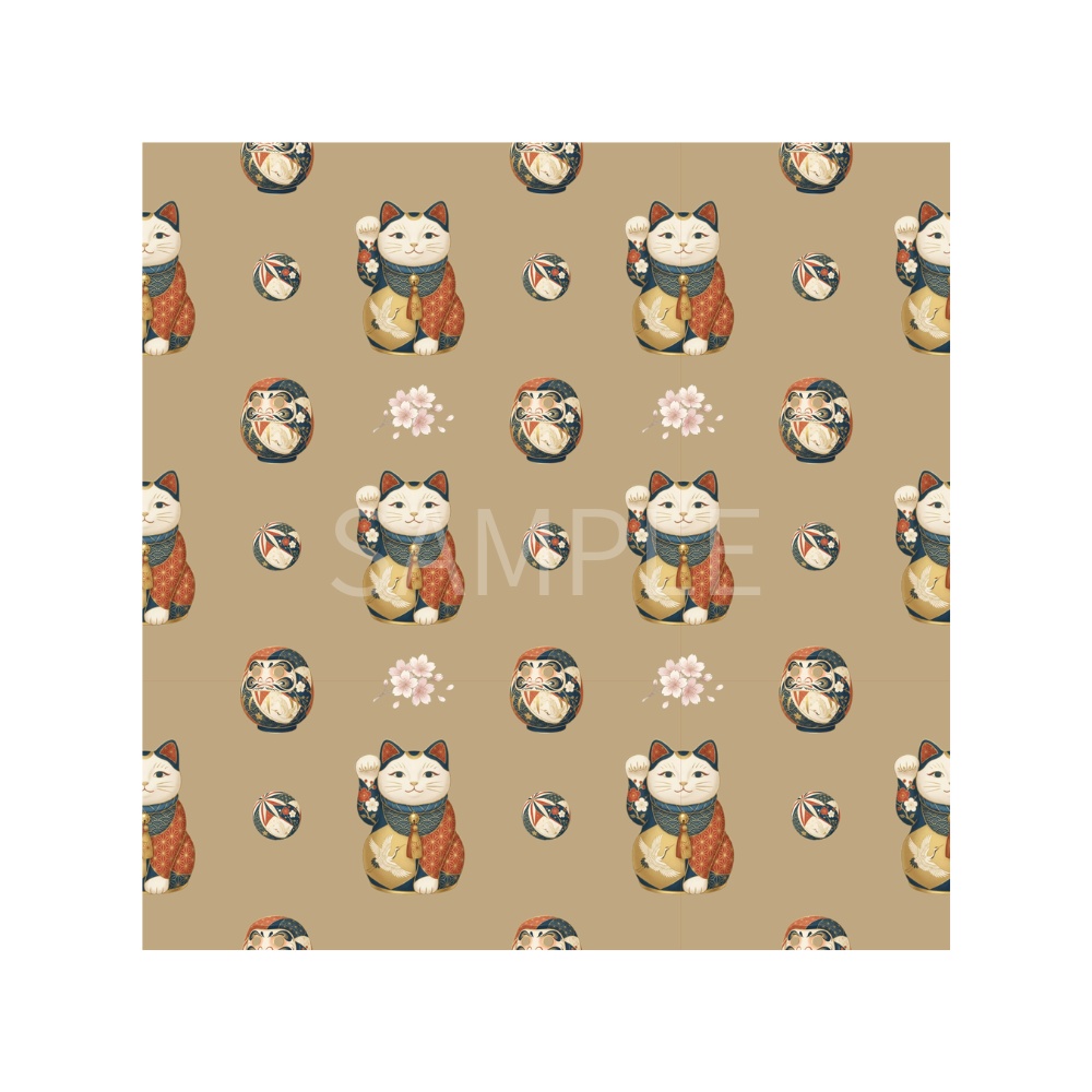 Japanese Patterns | Digital Paper – 7 Designs
