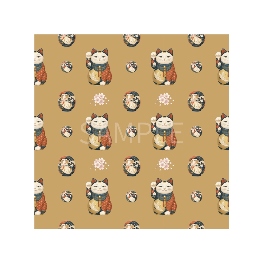 Japanese Patterns | Digital Paper – 7 Designs