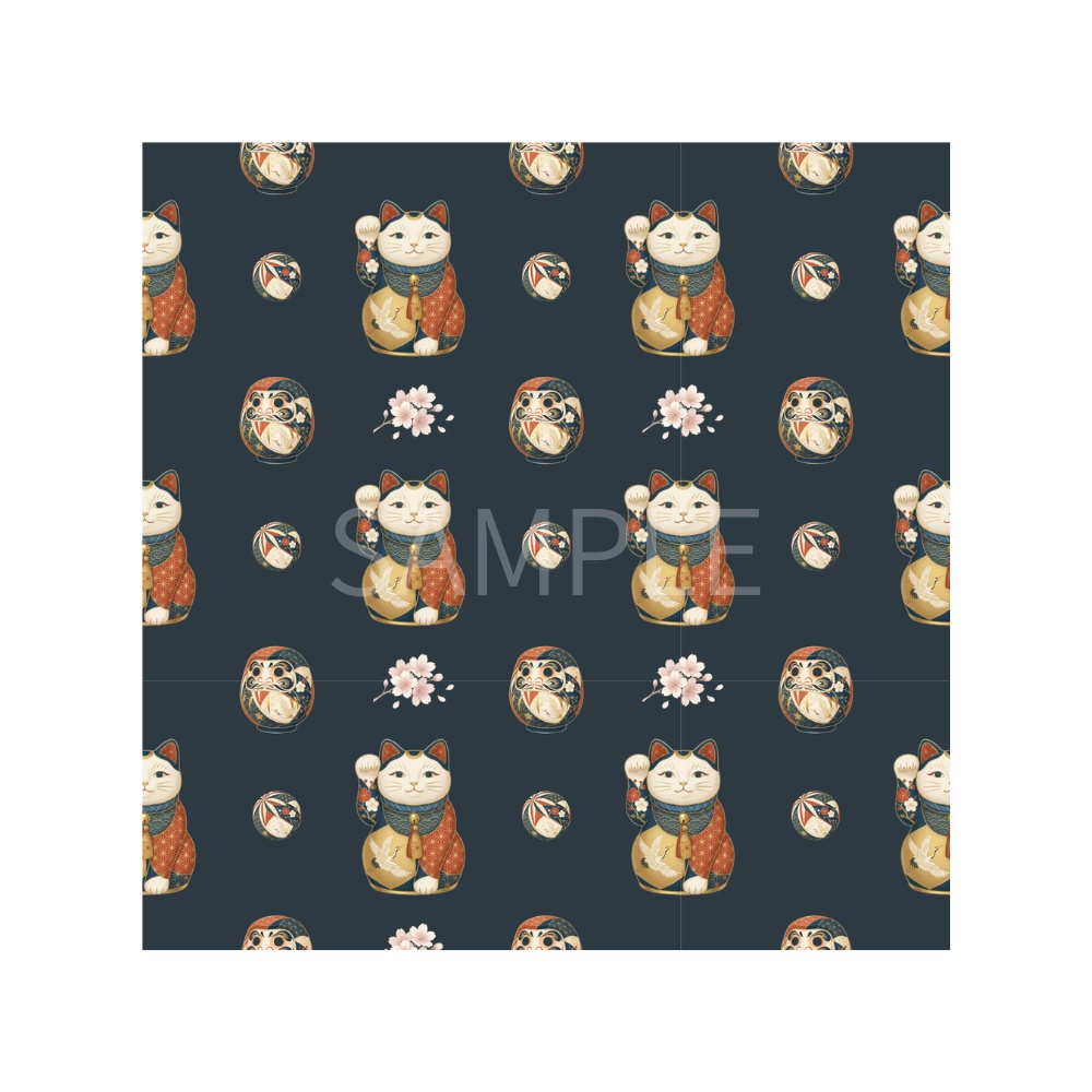 Japanese Patterns | Digital Paper – 7 Designs