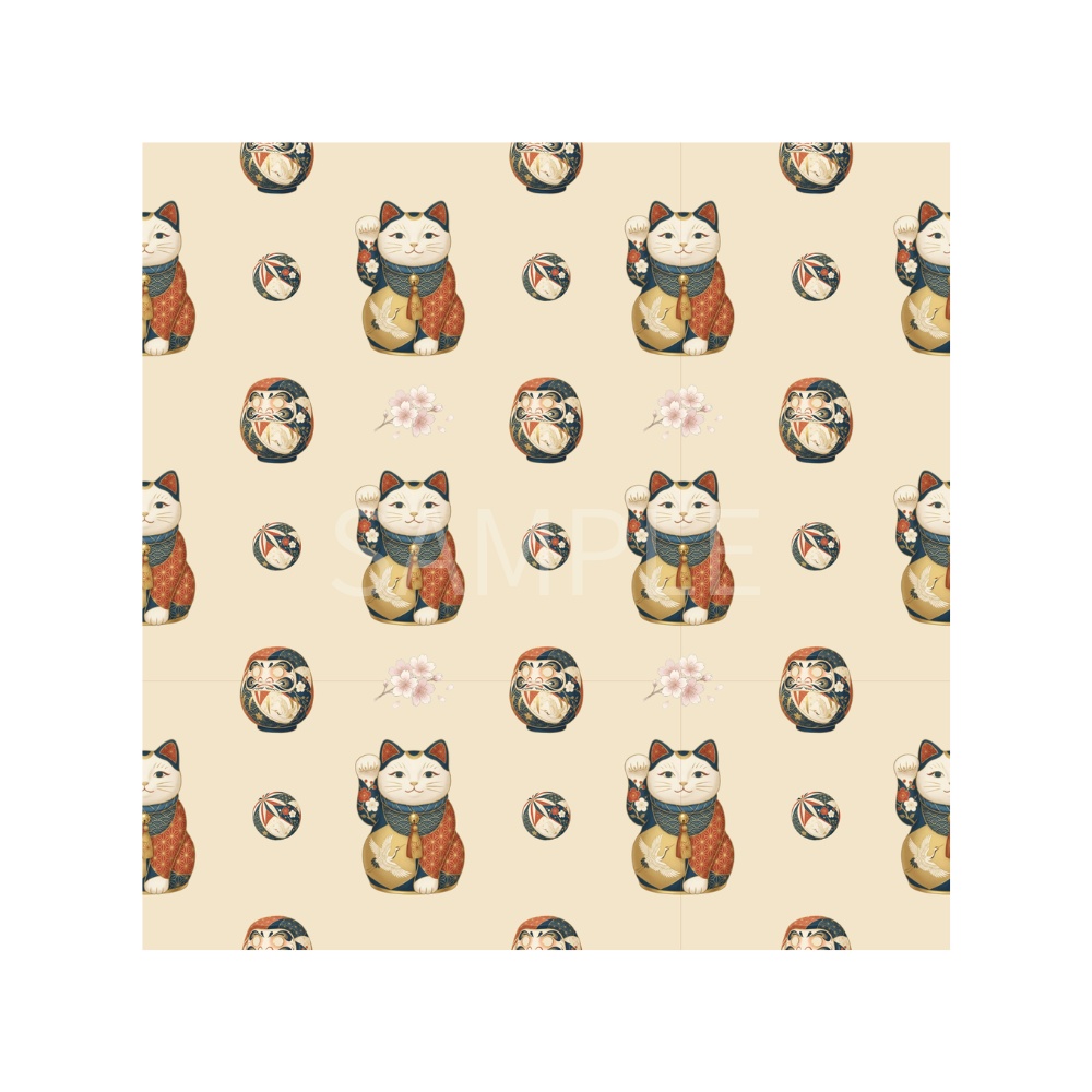 Japanese Patterns | Digital Paper – 7 Designs