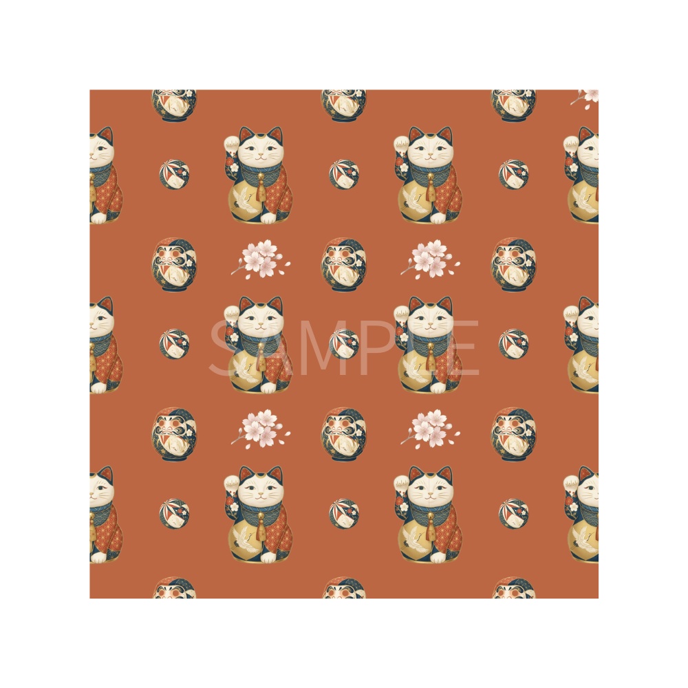 Japanese Patterns | Digital Paper – 7 Designs