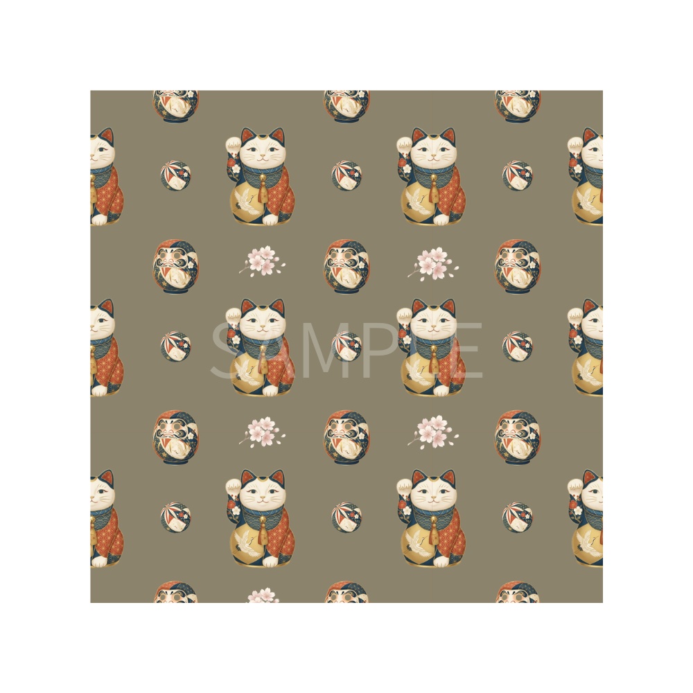 Japanese Patterns | Digital Paper – 7 Designs