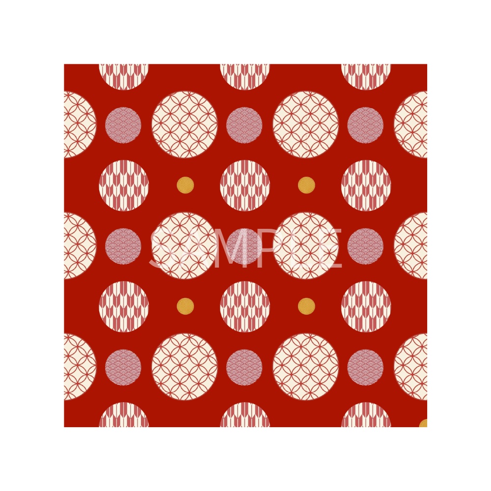 Japanese Pattern Digital Paper – 7 Designs | PNG