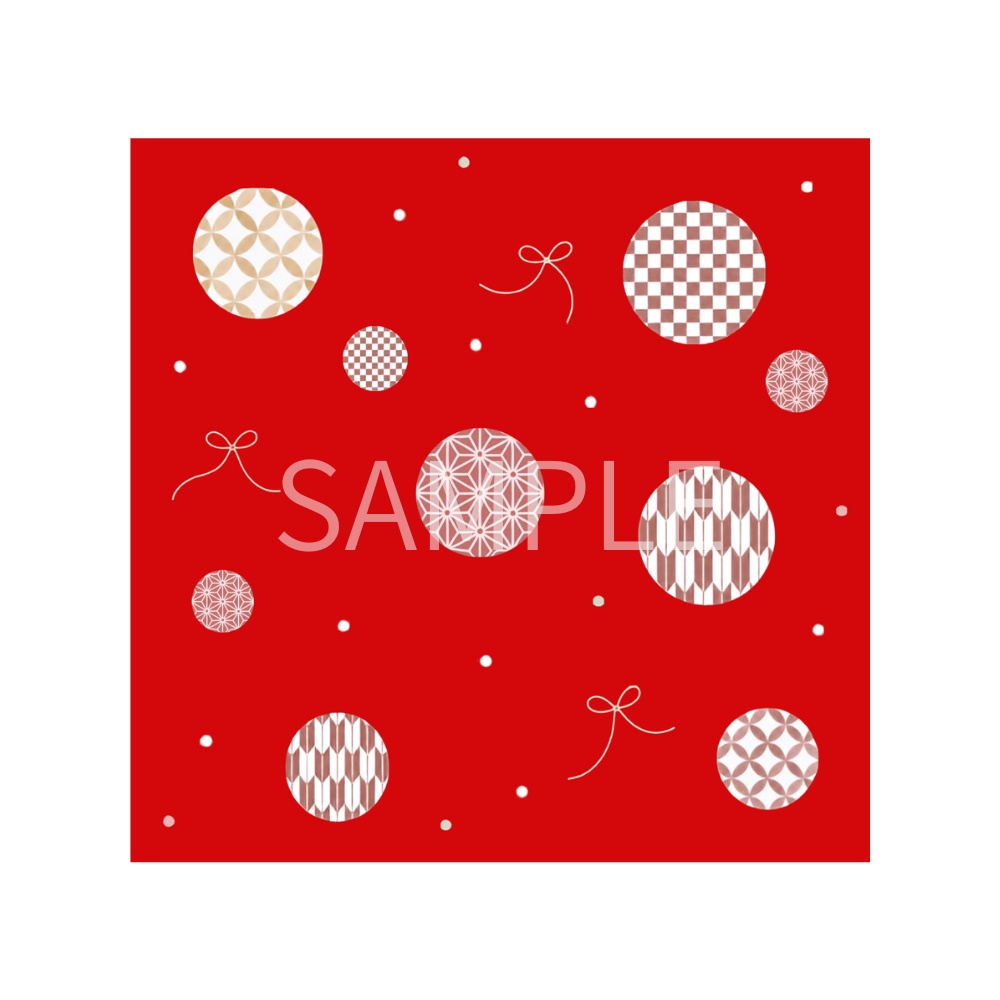 Japanese Pattern & Ribbon – 7 Designs | PNG