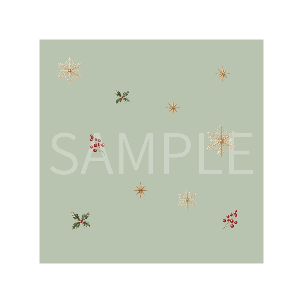 Elegant Christmas Digital Paper – 7 Designs