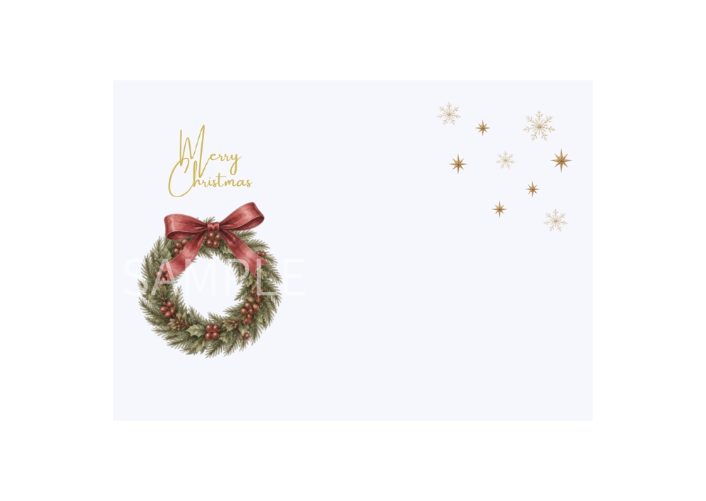 Elegant Christmas Postcards – 7 Designs
