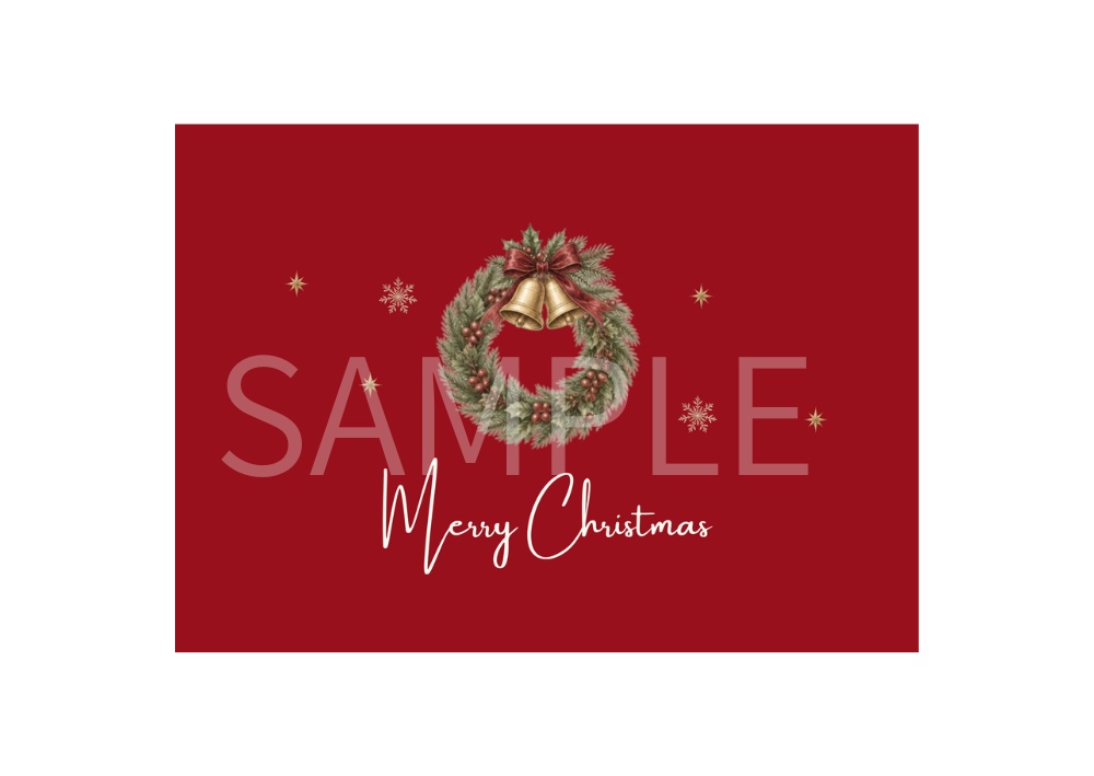 Elegant Christmas Postcards – 7 Designs