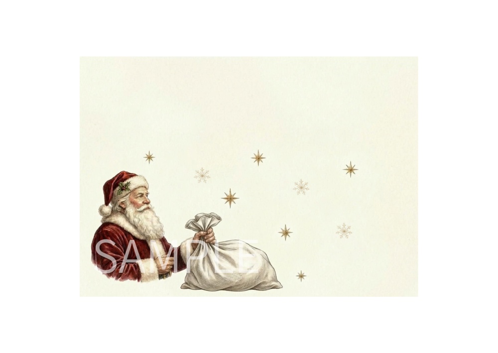 Elegant Christmas Postcards – 7 Designs