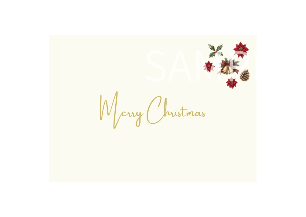 Elegant Christmas Postcards – 7 Designs
