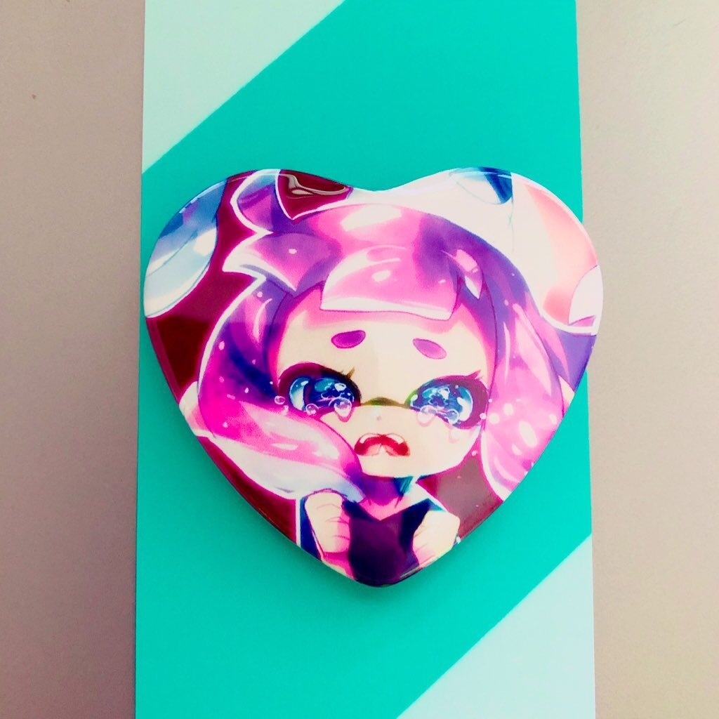 ぷみの缶バッジ 各4種類