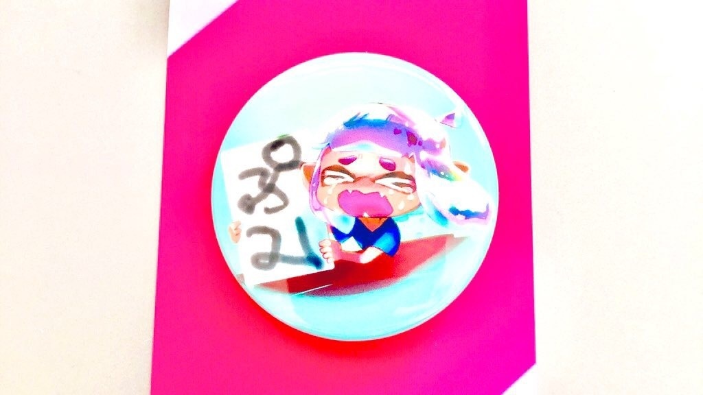 ぷみの缶バッジ 各4種類