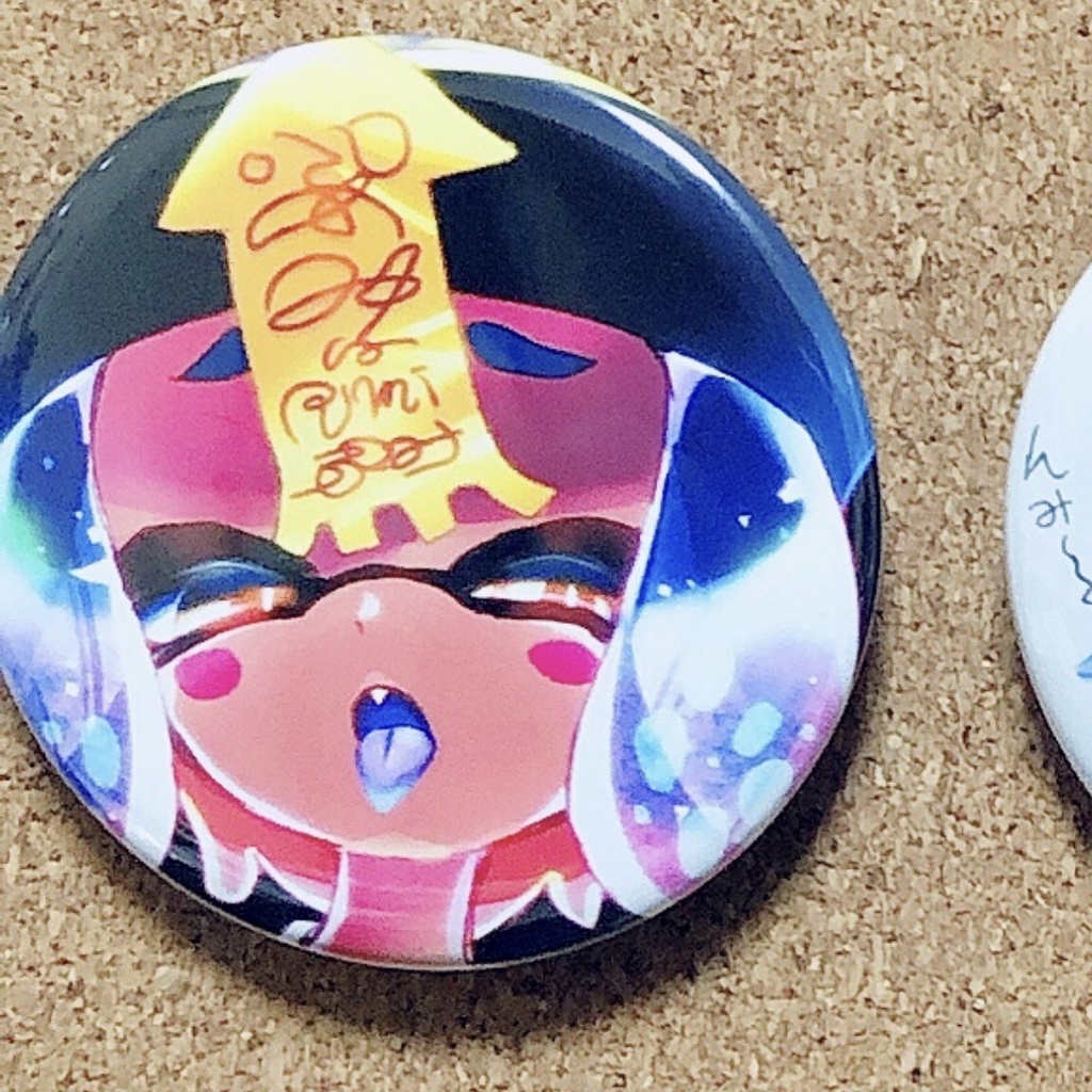 ぷみの缶バッジ 各4種類