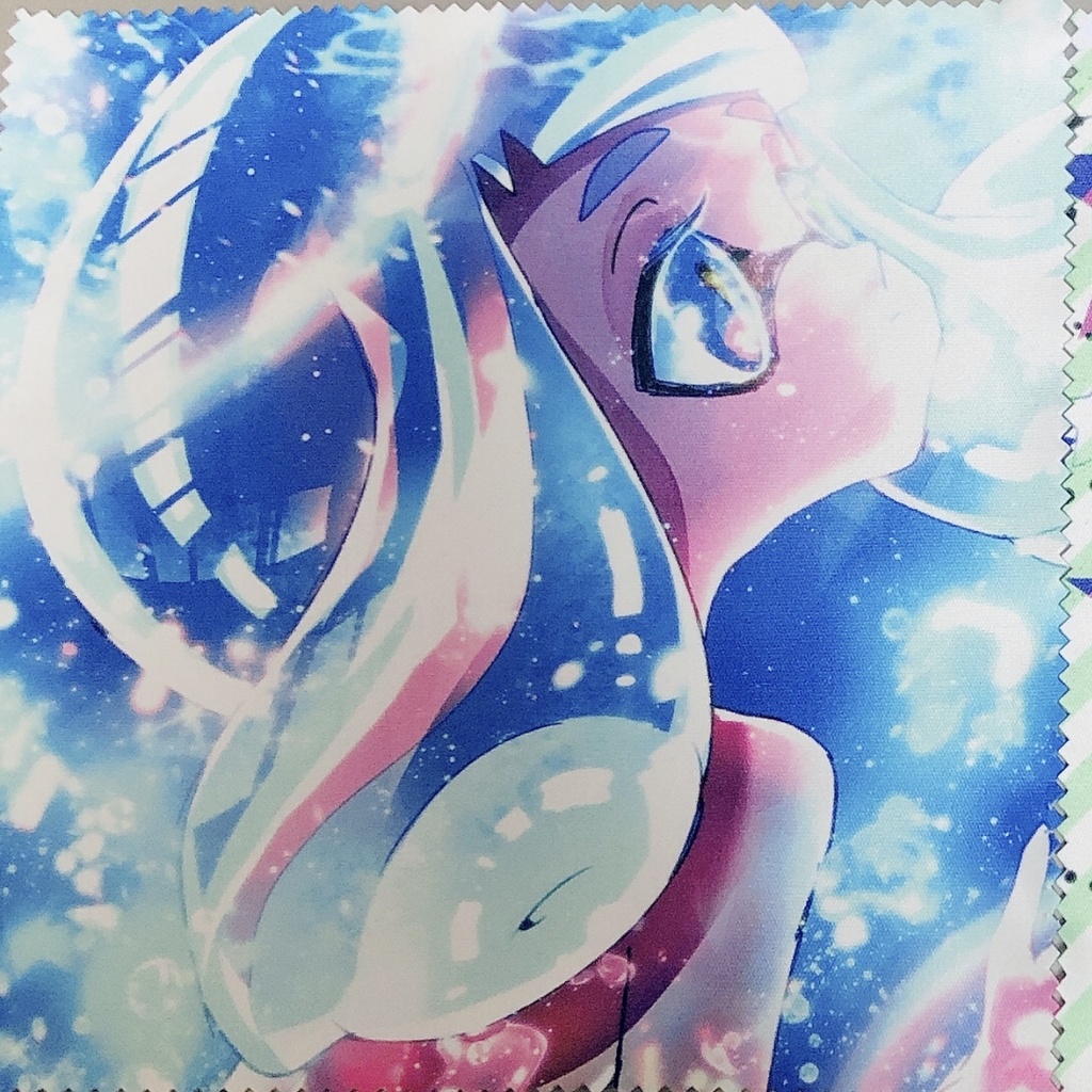 ぷみのメガネ拭き(マイクロファイバークロス) 各2種類