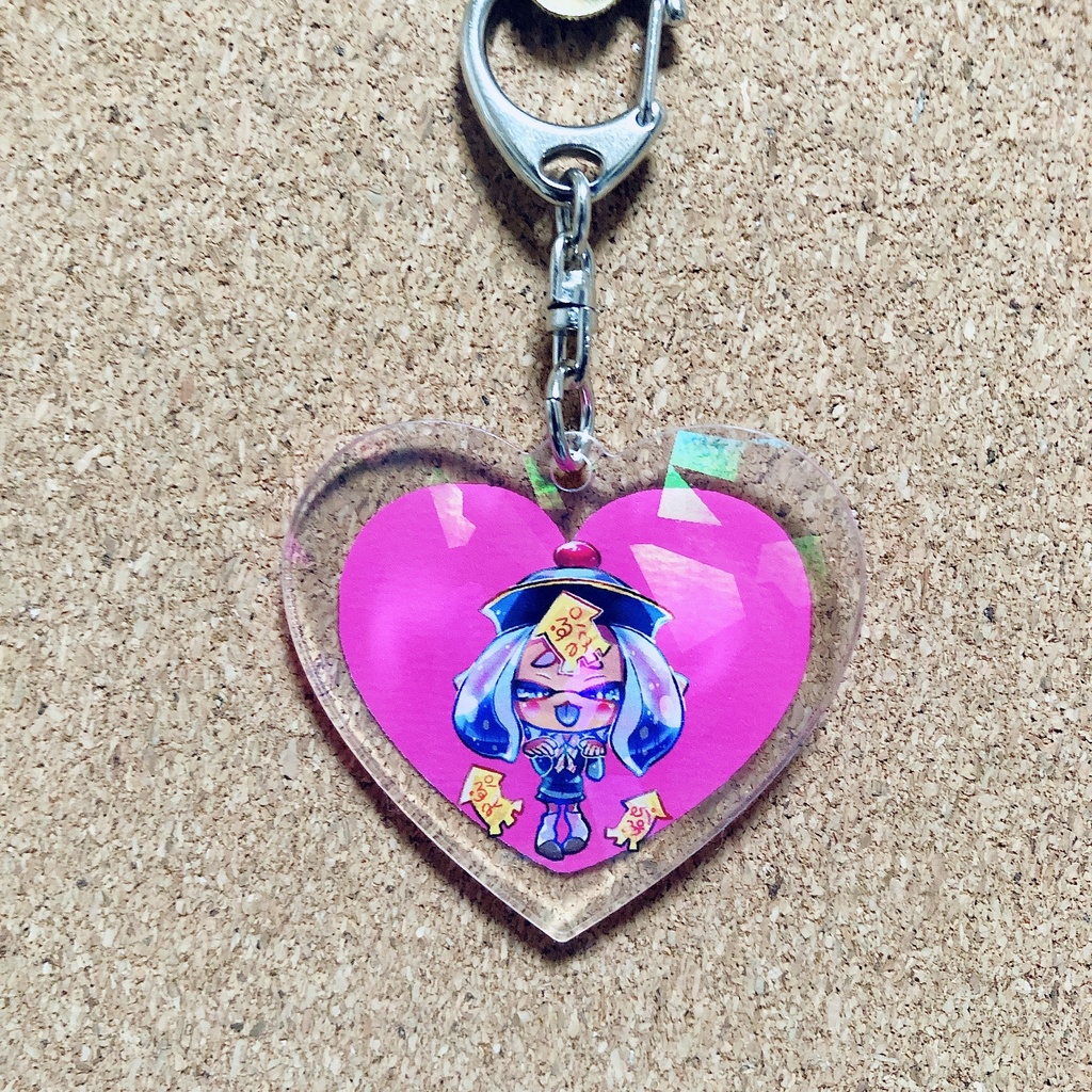 ぷみたちのアクキー 各4種類