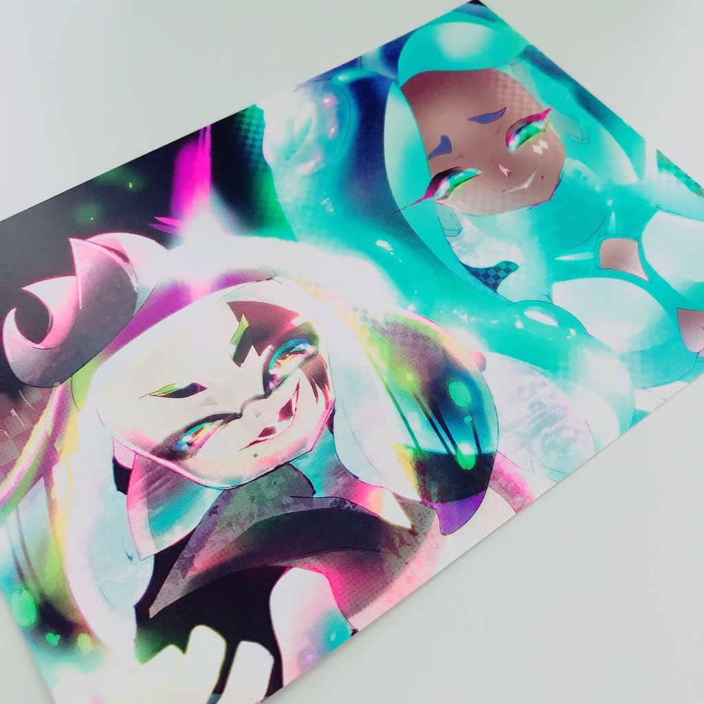 ぷみたちのキラキラポストカードセット