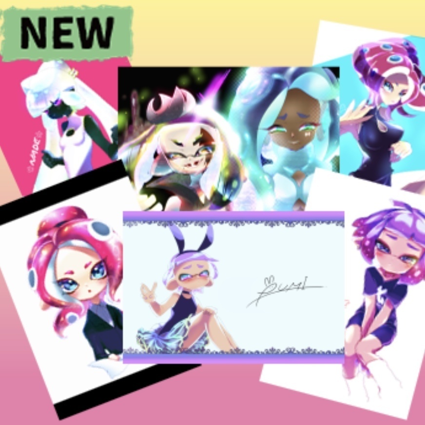 ぷみたちのキラキラポストカードセット
