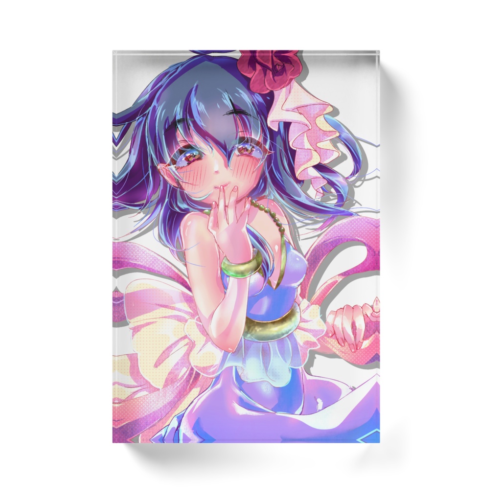 藤原肇N+ アクリルブロック【イマジネイトモーヴ】