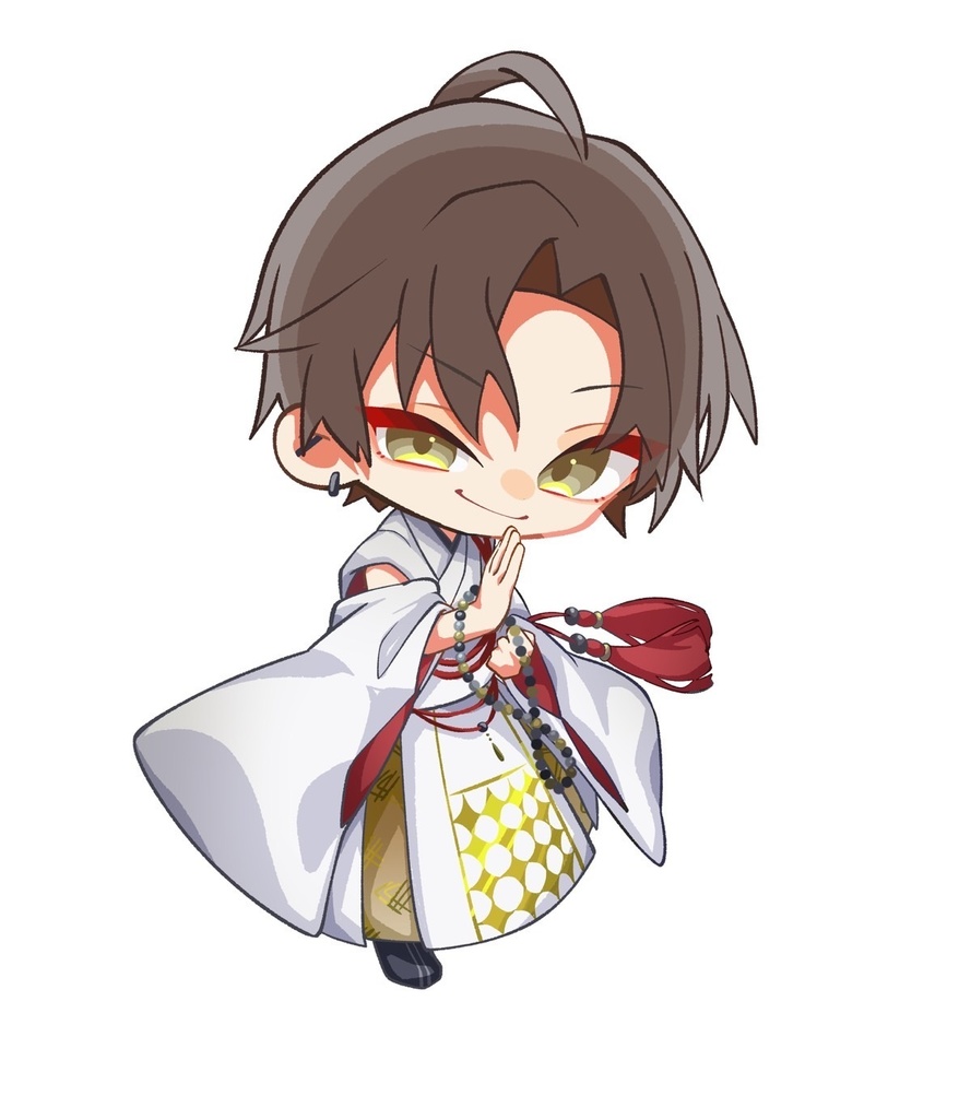 【非公式】布袋尊加賀美アクスタ