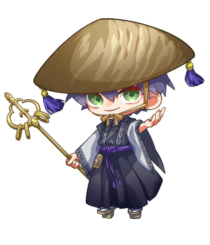 【非公式】布袋尊剣持アクスタ