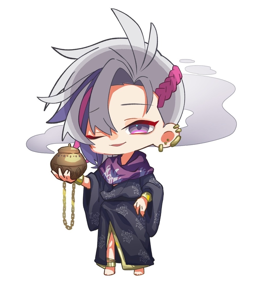【非公式】布袋尊不破アクスタ