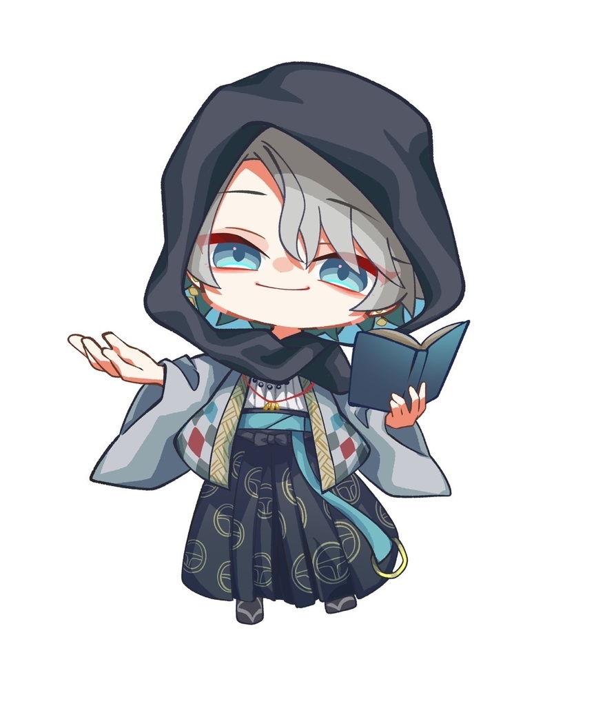 【非公式】布袋尊甲斐田アクスタ