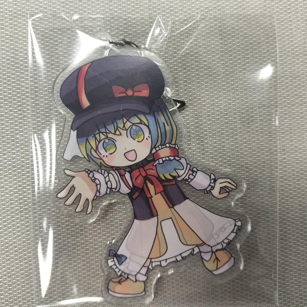 【アクリルキーホルダー】だすきあくん（立ってるポーズ）