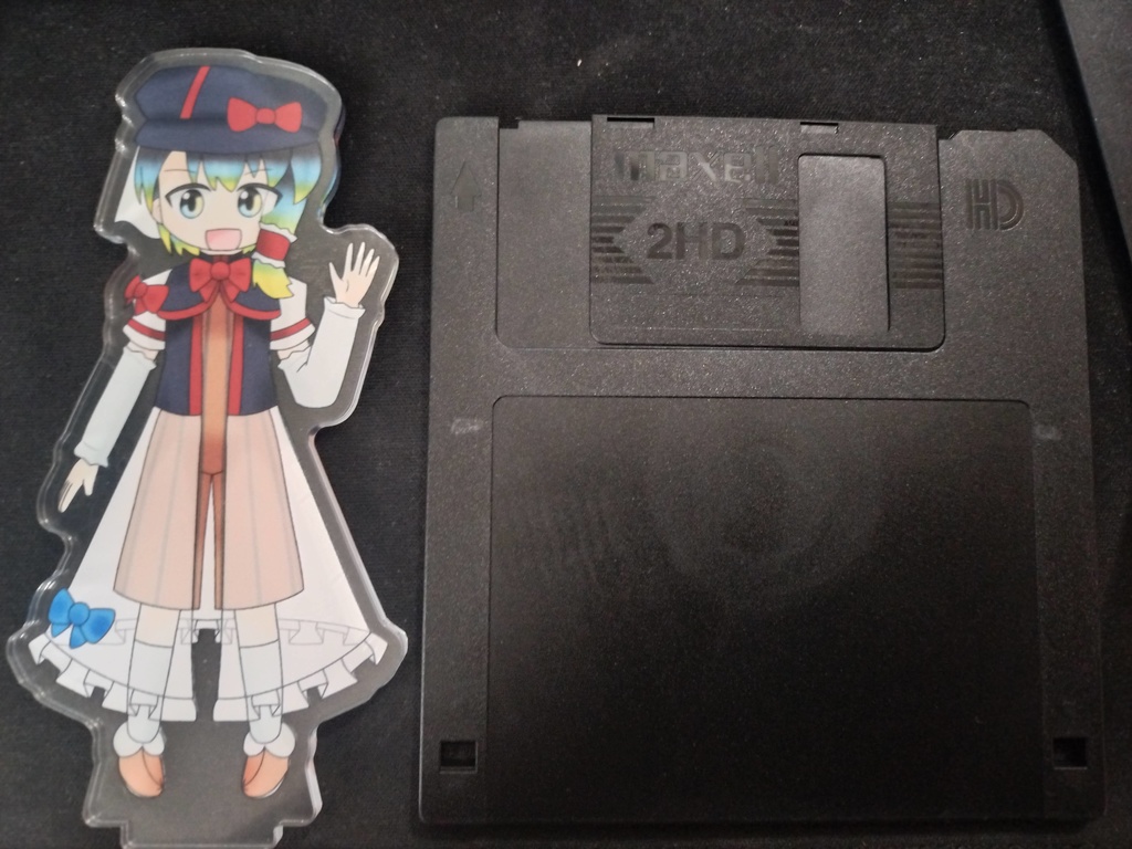 【アクリルスタンド】だすきあくん（2025ver.）