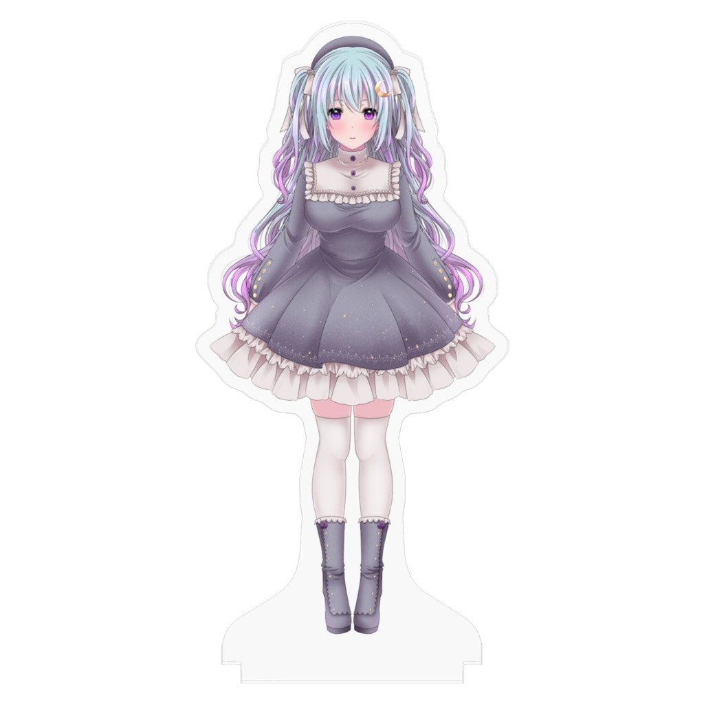 仄架よみアクリルフィギュア🌙3