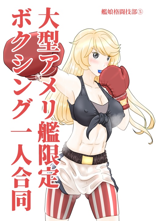 大型アメリ艦限定ボクシング一人合同