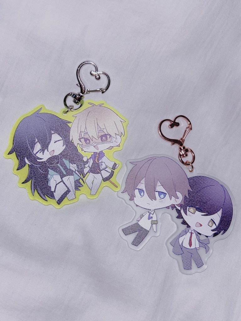 【高生宅】アクリルキーホルダー【賽高!オタク人生】