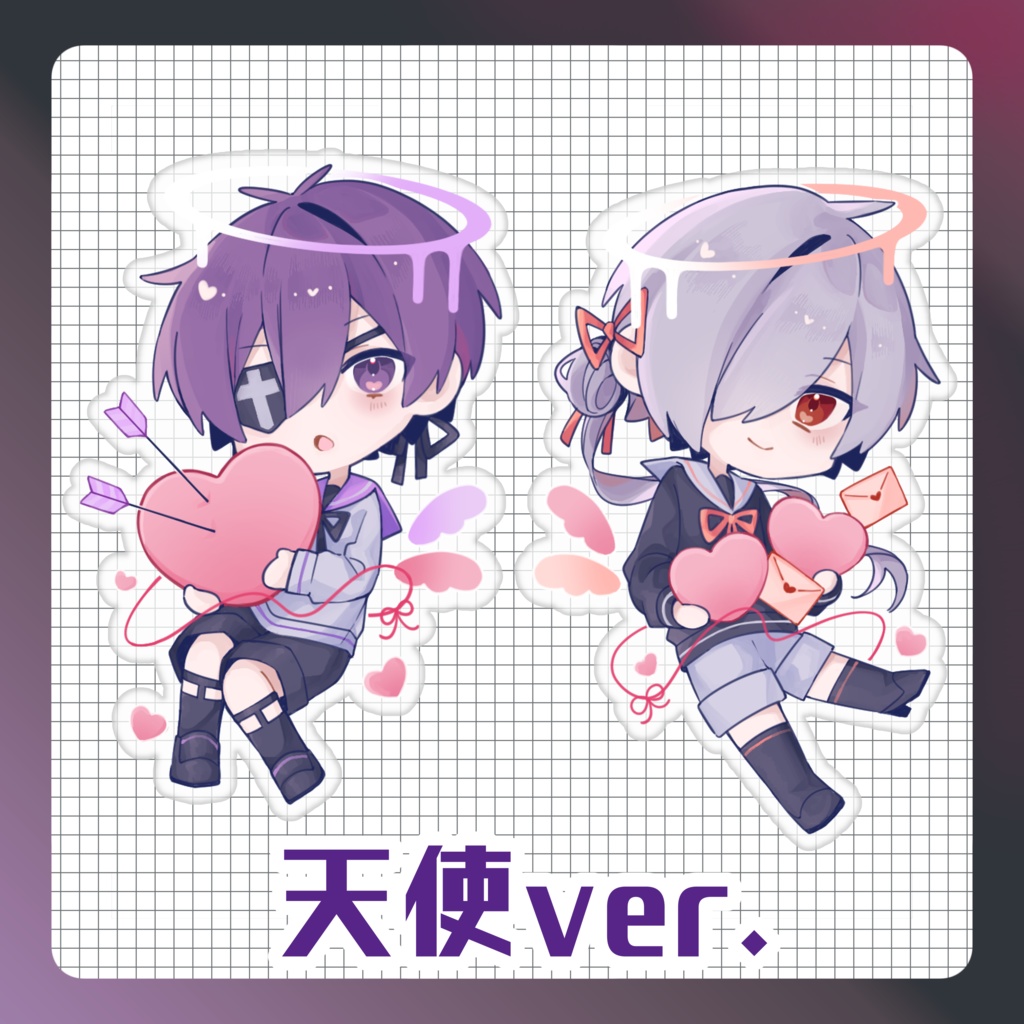 【あたなるファングッズ】アクリルキーホルダー【atnrオンリー2】