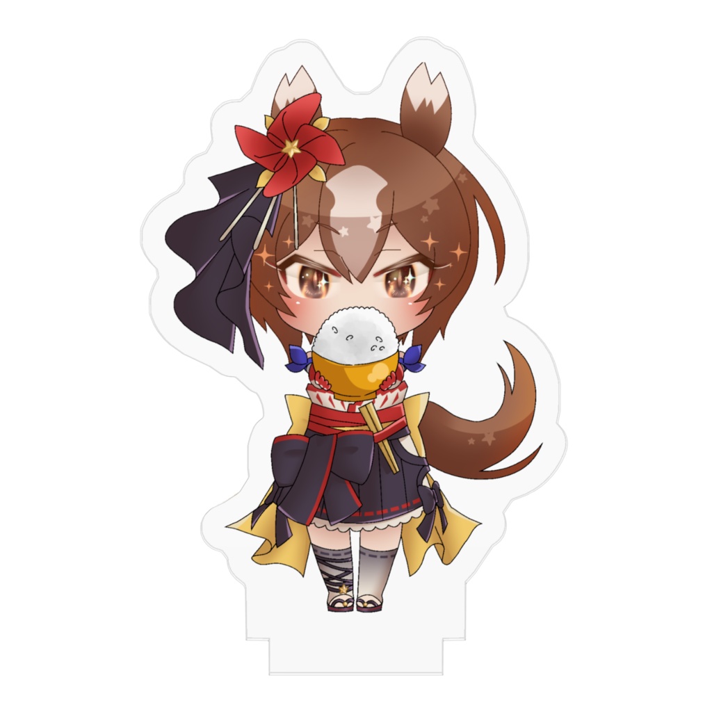 ご飯がウマ娘(ヤエノムテキ)