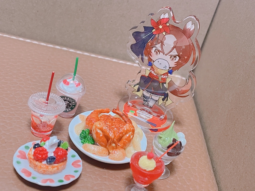 ご飯がウマ娘(ヤエノムテキ)